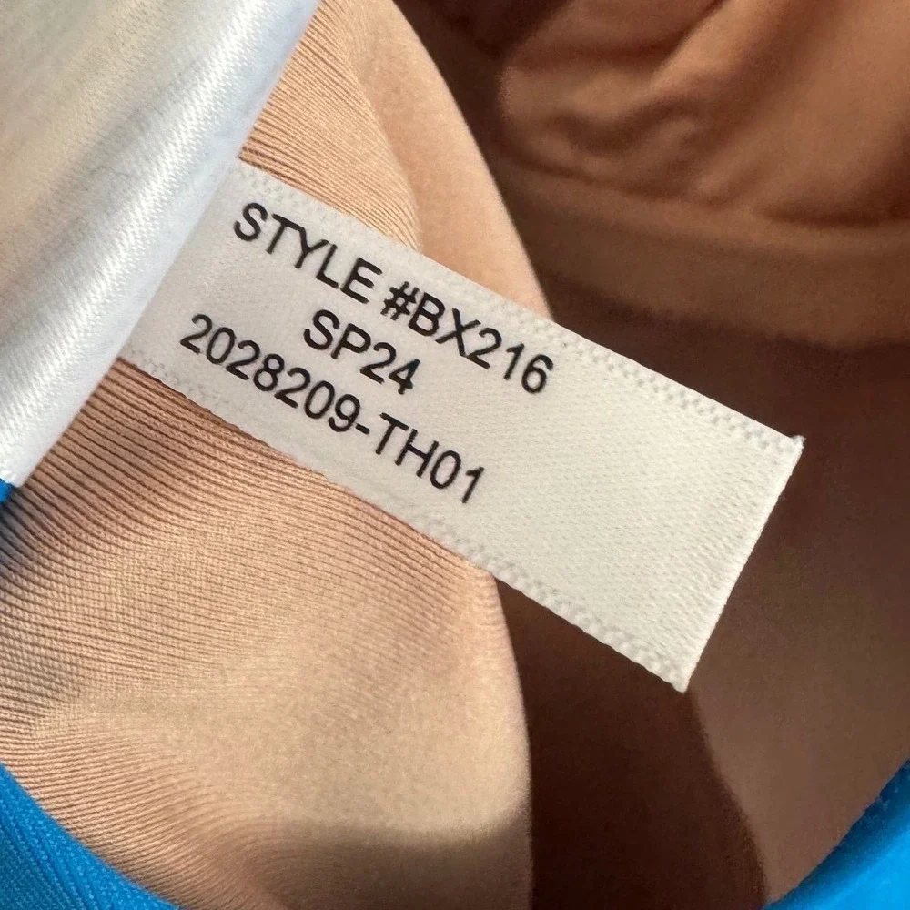J.Crew Heritage scoopback one-piece swimsuit in Bondi Blue size 16